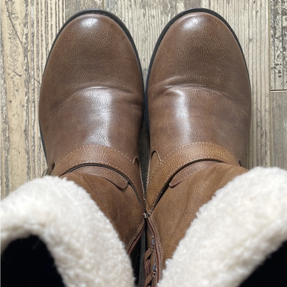 Delta Sherpa Trim Mid-calf Boot SZ11 - Picture 5 of 6